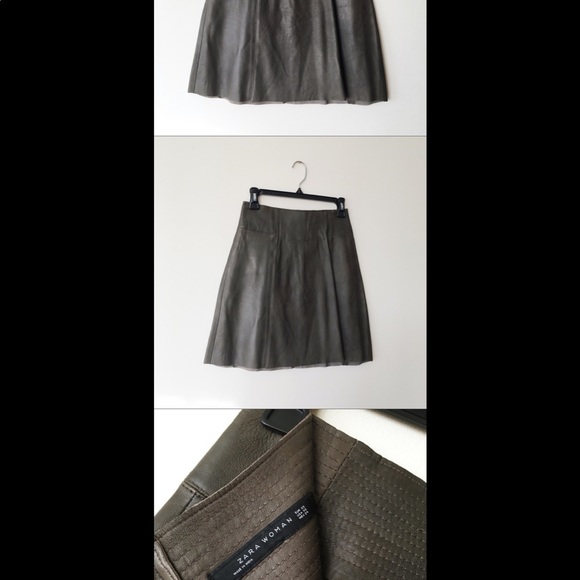 Zara | 100% Sheep leather skirt - Picture 9 of 9